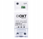OXT Relejs ar patēriņa uzskaiti 65A Lite 2P DIN WiFi TUYA