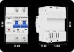 OXT drošinātājs C 32A 2P 54mm ZigBee DIN TUYA - Image 4