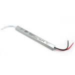 12V 36W Slim IP20 ALU LED barošanas bloks