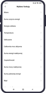 OXT 3 fāzes 2 virziena WIFI TUYA skaitītājs - Image 5