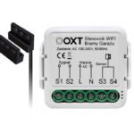 OXT modulis garāžas vārtu atvēršanai ar sensoru TUYA WiFi