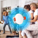 OXT Brightness klātbūtnes radara sensors 230V ZigBee TUYA - Image 4