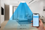 OXT Brightness klātbūtnes radara sensors 230V ZigBee TUYA - Image 5