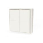 Shelly BLU Wall Switch 4 bezvadu slēdzis + adapteris Legrand / Shelly montāžas rāmjiem - Image 2