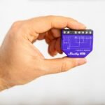 Shelly Plus 0/1-10V Dimmer GEN3, vieds Wi-Fi kontrolieris ar 0-10V vai 1-10V izeju - Image 3