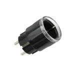 Shelly Plug S (Gen3) Wi-Fi + Bluetooth, Matter spraudnis, melns
