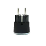 Shelly Plug S (Gen3) Wi-Fi + Bluetooth, Matter spraudnis, melns - Image 2