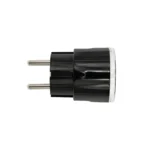 Shelly Plug S (Gen3) Wi-Fi + Bluetooth, Matter spraudnis, melns - Image 3