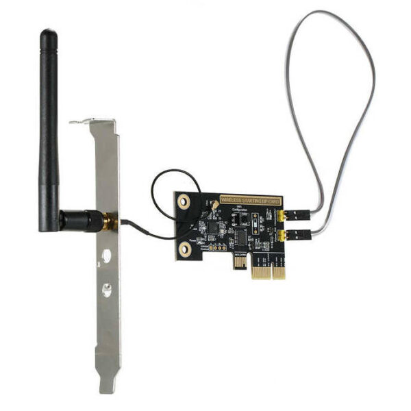 Sonoff Bezvadu datora attālinātās vadības slēdzis ar PCIe interfeisu un Wi-Fi atbalstu