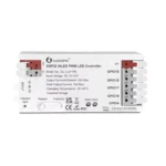 Gledopto GL-C-211WL viedais Wi-Fi PWM WLED kontrolieris analogajām (RGB, RGBW, RGBCCT, CCT, vienas krāsas) LED sloksnēm - Image 2