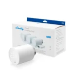Shelly BLU TRV viedais termostata radiatora vārsts (3 PACK) + Bluetooth vārteja Gen3