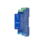 Shelly PRO Dimmer 0/1-10V PM (GEN3), vieds Wi-Fi+Ethernet kontrolieris ar 0-10V / 1-10V izeju