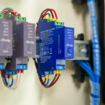 Shelly PRO Dimmer 0/1-10V PM (GEN3), vieds Wi-Fi+Ethernet kontrolieris ar 0-10V / 1-10V izeju - Image 3