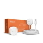 SONOFF SNZB-05P ūdens noplūdes/plūdu sensors, ar noteikšanas kabeli (komplektā)