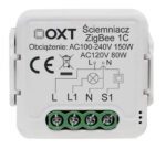 OXT mini 1 kanāla dimmera modulis  ZigBee TUYA