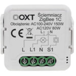 OXT mini 1 kanāla dimmera modulis  ZigBee TUYA