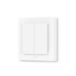Aqara gaismas slēdzis H2 EU 2 kanālu / 4 pogas smart Zigbee + vītnes sienas slēdzis - Image 2