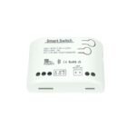 SmartWise 85V-250V maiņstrāvas Wi-Fi + eWeLink-Remote 1 grupas viedais releja slēdzis, NO/NC, sausais kontakts, īslaicīgs slēdzis