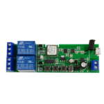 SmartWise 5V-32V 2 grupu viedreleja slēdzis, sausais kontakts, mirkļa slēdzis, saderīgs ar eWeLink/Sonoff, Wi-Fi + RF - Image 2