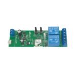 SmartWise 5V-32V Wi-Fi + Bluetooth 2 grupu viedais releja slēdzis, NO/NC, sausais kontakts, īslaicīgs, bloķēts, saderīgs ar eWeLink - Image 2