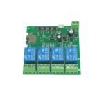 SmartWise 5V-32V Wi-Fi + Bluetooth 4 grupu viedais releja slēdzis, NO/NC, sausais kontakts, īslaicīgs, bloķēts, saderīgs ar eWeLink - Image 2