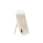 Shelly PLUS GEN3 H&T Wi-Fi + Bluetooth mitruma un temperatūras sensors ar e-papīra displeju (ziloņkaula krāsa) - Image 3