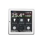 Shelly Wall Display Wi-Fi + Bluetooth skārienekrāna sienas slēdzis un vadības panelis (balts) + BLU H&T sensors (komplektā) - Image 2