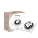 Aqara Touchscreen Dial V1 EU viedais sienas slēdzis ar skārienekrānu un rotējošo vadību