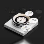 Aqara Touchscreen Dial V1 EU viedais sienas slēdzis ar skārienekrānu un rotējošo vadību - Image 3