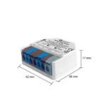 GLEDOPTO GL-C-310P ZigBee 3.0 + 2.4GHz RF releja slēdža modulis (maiņstrāva, līdzstrāva, sausais kontakts) - Image 3