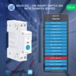 Nous D1T ar DIN sliedi saderīgs Wi-Fi releja modulis ar Tasmota programmaparatūru, saderīgs ar matter, 16A - Image 5