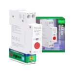 Nous D1Z — ar DIN savietojams viedais Tuya Zigbee releja modulis, 16A