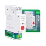 Nous D3Z — ar DIN savietojams viedais Tuya Zigbee releja modulis, 25A