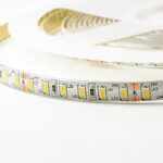 LED lente 24V WW 3000k IP65 8mm 120led/m Eur/m - Image 4