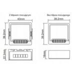 OXT mini sausā releja modulis AC 230V DC 5V 12-48V WiFi TUYA (T210DC) - Image 5