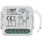 OXT mini sausā releja modulis AC 230V DC 5V 12-48V WiFi TUYA (T210DC)