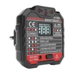 Kontaktligzdu testeris ar digitālo displeju Habotest HT106D - Image 2