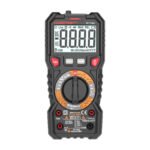 Digitālais multimetrs ar lukturīti Habotest HT118C, True RMS, NCV, akumulatora pārbaude