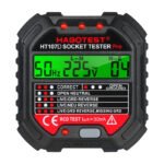 Kontaktligzdu testeris ar digitālo displeju Habotest HT107D