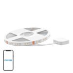Viedā WiFI LED sloksne ar RGBWW Meross MSL320 (5 metri) HomeKit - Image 3