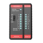 Tīkla kabeļa testeris Habotest HT812A RJ45/RJ14/RJ12/RJ9