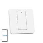 Viedais WiFi sienas slēdzis MSS550X EU Meross (HomeKit)