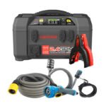 Lokithor AW401 Jump Starter / Booster 2500A + Powerbank 20000mAh + kompresors + zibspuldze + Power Wash 5-in-1 ierīce - Image 2