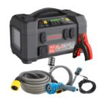 Lokithor AW401 Jump Starter / Booster 2500A + Powerbank 20000mAh + kompresors + zibspuldze + Power Wash 5-in-1 ierīce