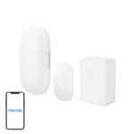 Viedais bezvadu durvju/logu sensora komplekts Meross MS200H (HomeKit)
