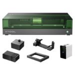 2-in-1 lāzergravēšanas mašīna xTool S1 40W viss vienā komplekts (melns) - Image 2