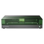 2-in-1 lāzergravēšanas mašīna xTool S1 40W viss vienā komplekts (melns) - Image 3