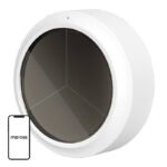 Meross MS100FHHK (HomeKit) temperatūras un mitruma sensors (Starta komplekts