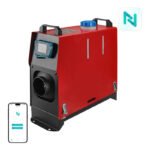 Blitzwolf dīzeļa gaisa sildītājs BW-AH-V1-BT, 5kw, 12V