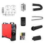 Blitzwolf dīzeļa gaisa sildītājs BW-AH-V1-BT, 5kw, 12V - Image 8